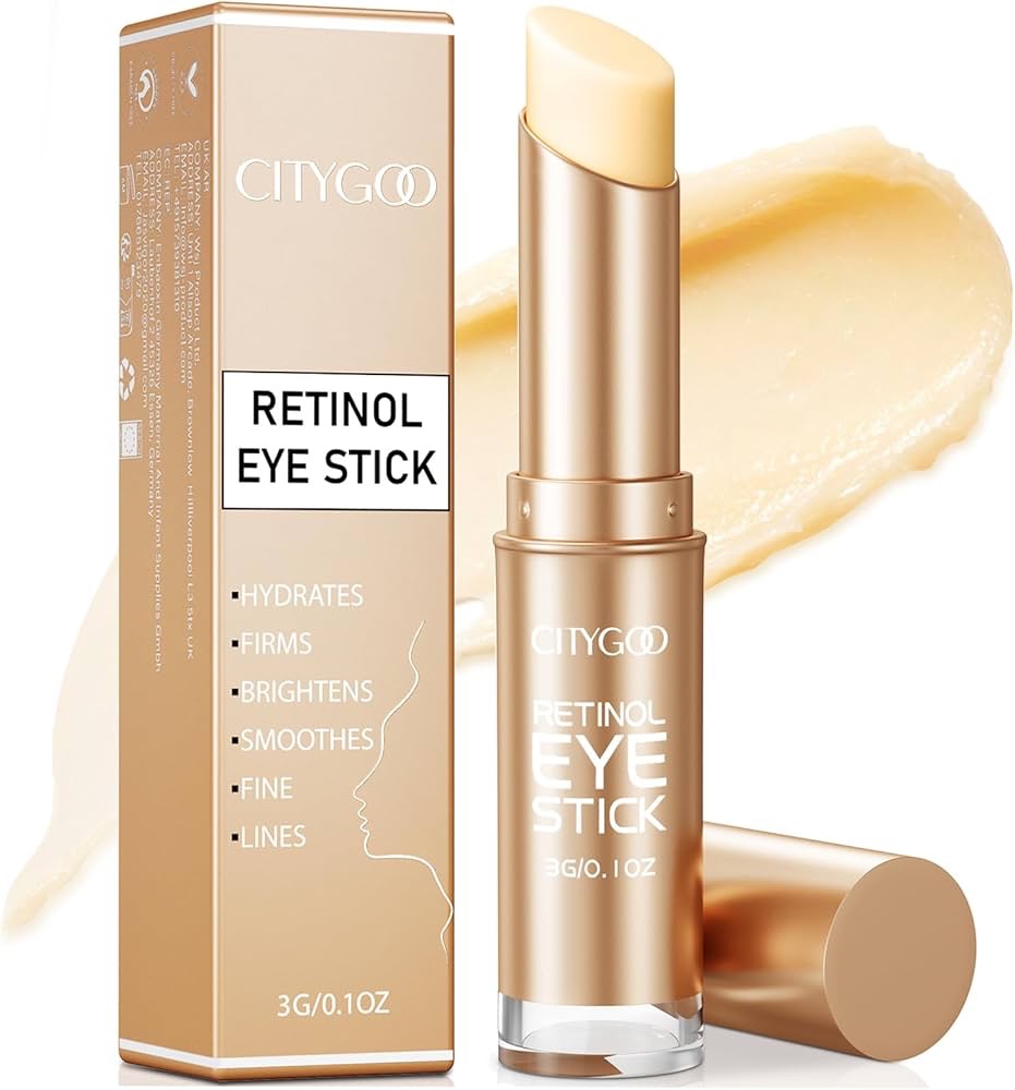 Stick contour des yeux au rétinol avec collagène & acide hyaluronique