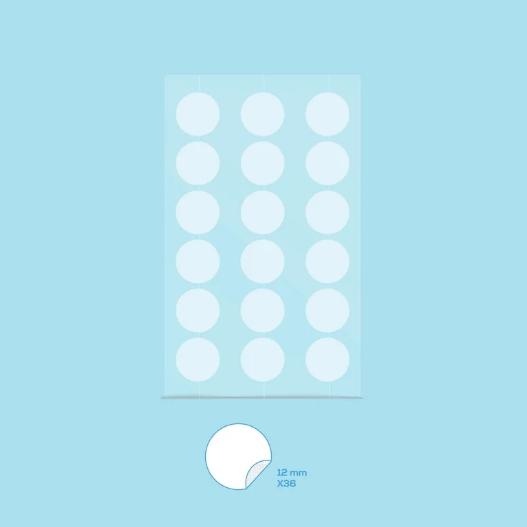 Hanhoo Salicylic Acid Extra Strength Acne Patch, All Skin Types, 36 Ct – Image 3