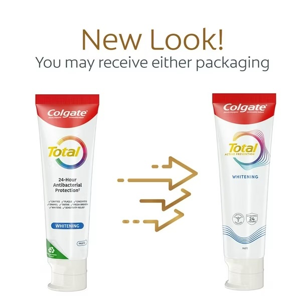 Colgate Total Whitening Toothpaste, 6 oz., – Image 4