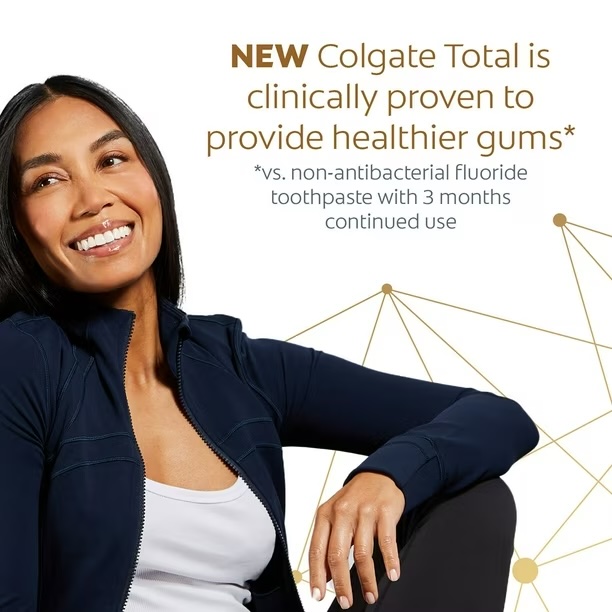 Colgate Total Whitening Toothpaste, 6 oz., – Image 7