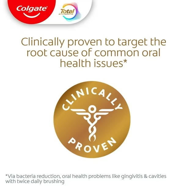 Colgate Total Whitening Toothpaste, 6 oz., – Image 6