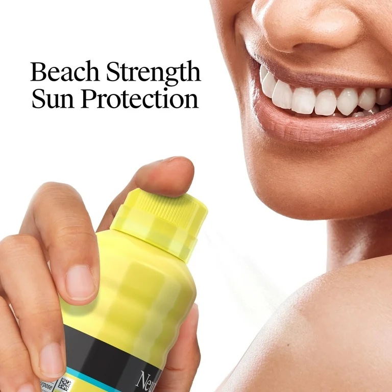 Il s’agit du spray solaire :
Neutrogena Beach Defense SPF 70 (6,5 oz / ~184 ml) – Image 3